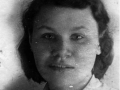 Мария - будущая жена Михаила, 1940 г.